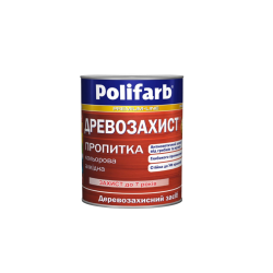 Деревозахисний засіб Polifarb Древозахист 0.7 кг