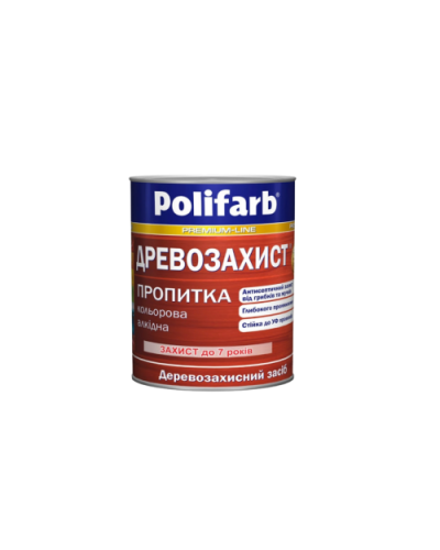 Деревозахисний засіб Polifarb Древозахист 0.7 кг