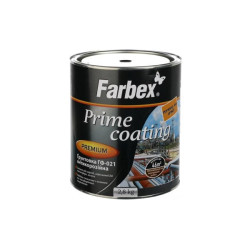 Ґрунтовка антикорозійна Farbex ГФ-021 червоно-коричнева, 2,8 кг