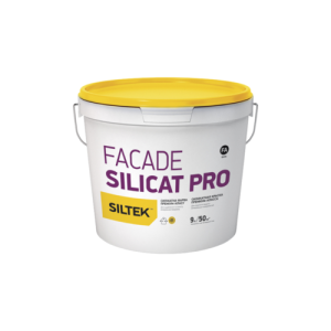 Фарба фасадна силікатна преміум-класу Siltek Facade Silicat Pro FА