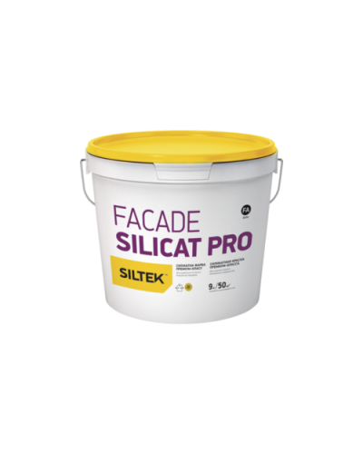 Фарба фасадна силікатна преміум-класу Siltek Facade Silicat Pro FА