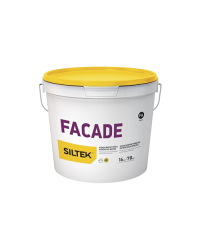 Краска фасадная атмосферостойкая латексная Siltek Facade FА 