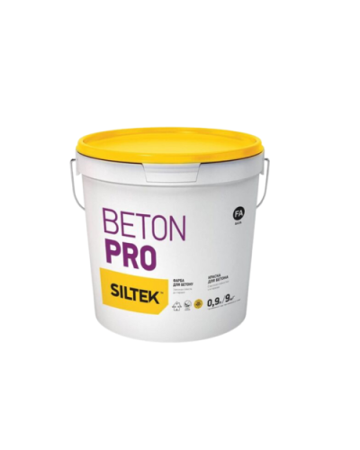 Фарба для бетону Siltek Beton Pro FА  фасад / інтер'єр  