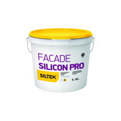 Фарба фасадна силіконмодифікована атмосферостійка преміум-класу Siltek Facade Silicon Pro FА 