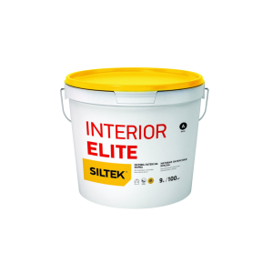Фарба латексна матова Siltek Interior Elite База С