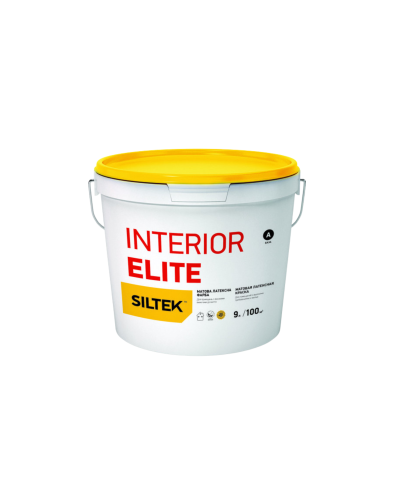 Краска латексная матовая Siltek Interior Elite База С 