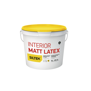 Фарба латексна Siltek Interior Matt Latex База А 