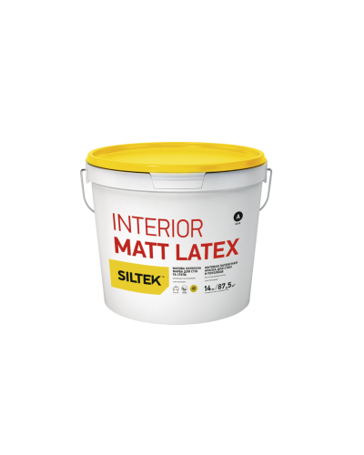 Фарба латексна Siltek Interior Matt Latex База А 