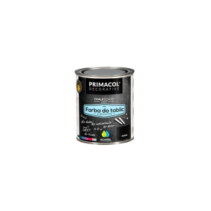 Декоративна фарба PRIMACOL DECORATIVE грифельна чорна 0,75 л 