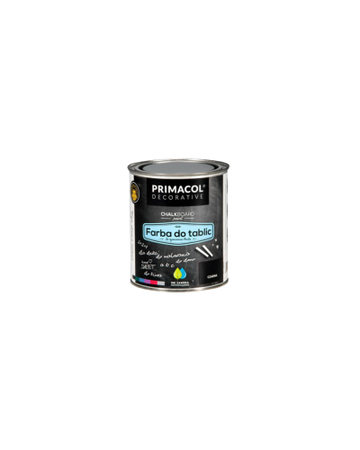 Декоративна фарба PRIMACOL DECORATIVE грифельна чорна 0,75 л 