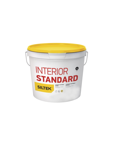 Фарба глибокоматова Siltek Interior Standart A 