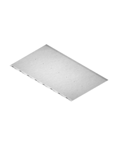 Гіпсокартон NIDA EXPERT стельовий 9,5х1200х2600мм (3.12м ²)