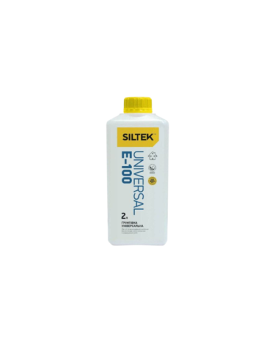 Грунтівка Siltek E -100 Universal універсальна, 2л