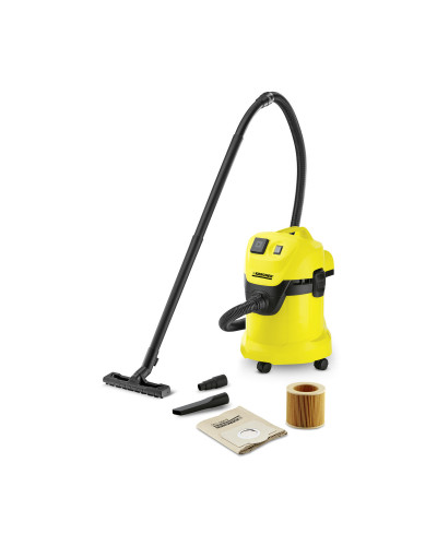 Пилосос господарський Karcher WD3P 1400 Вт
