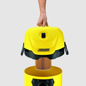 Пилосос господарський Karcher WD3P 1400 Вт