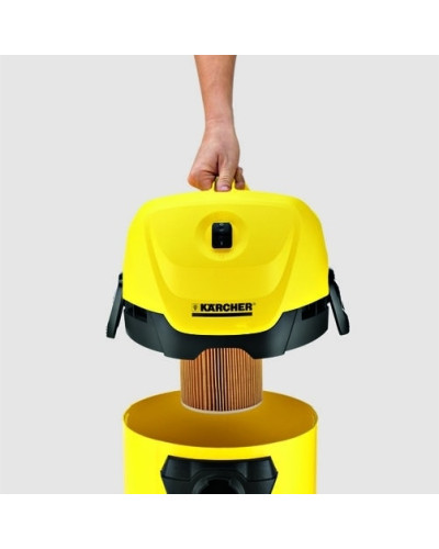 Пилосос господарський Karcher WD3P 1400 Вт