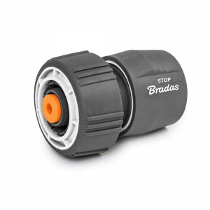 Коннектор 3/4" Bradas WHITE LINE SOFT STOP