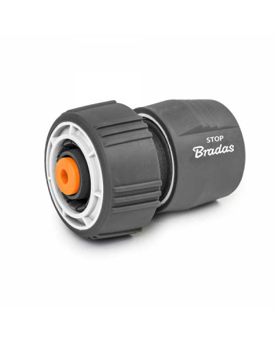 Коннектор 3/4" Bradas WHITE LINE SOFT STOP