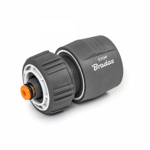 Коннектор 1/2" Bradas WHITE LINE SOFT STOP