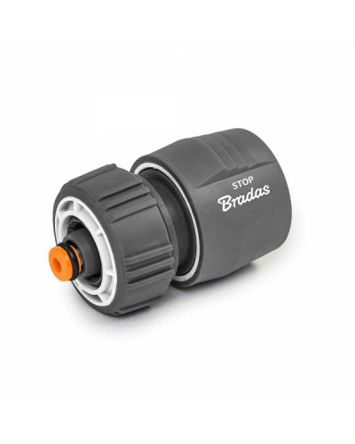 Коннектор 1/2" Bradas WHITE LINE SOFT STOP