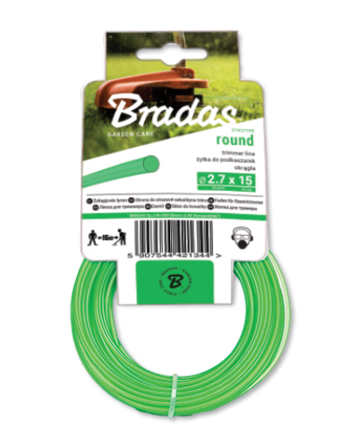 Лісочка для тріммера Bradas TRIMMER "коло" 1,6x15 м