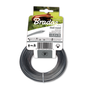 Лісочка для тріммера Bradas RIPPER DUAL кругла 2,4х15 м