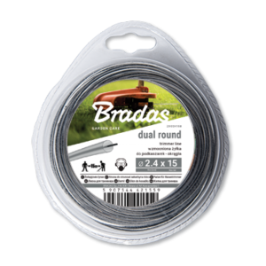 Лісочка для тріммера Bradas RIPPER DUAL кругла 2,7х15 м