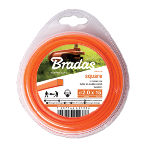 Лісочка для тріммера Bradas TRIMMER "кватрат" 1,6x15 м