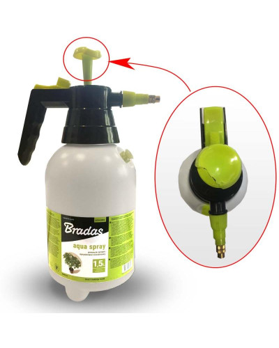 Обприскувач пневматичний Bradas "Aqua Spray" 1,5 л