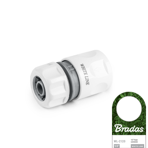 Коннектор 1/2" Bradas WHITE LINE STANDARD