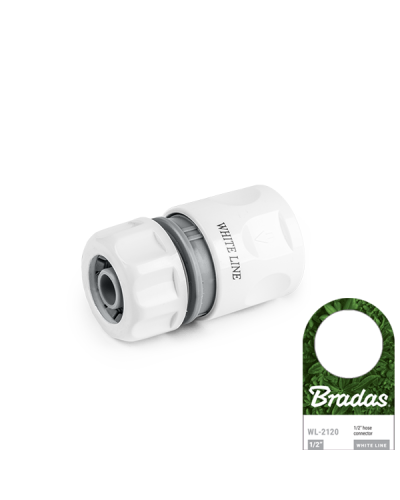 Коннектор 1/2" Bradas WHITE LINE STANDARD