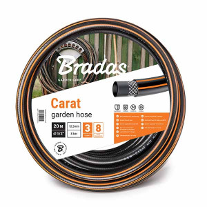 Шланг для полива Bradas CARAT 1/2", 30 м