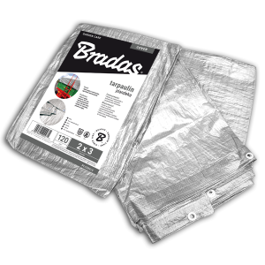 Тент посилений Bradas 2x3 м щільність 120 г/м²