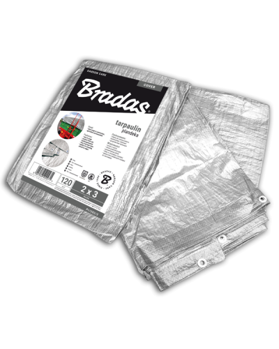 Тент посилений Bradas 2x3 м щільність 120 г/м²