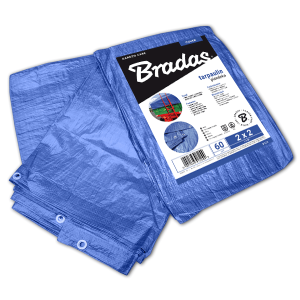 Тент усиленный водонепроницаемый Bradas 4х6 м