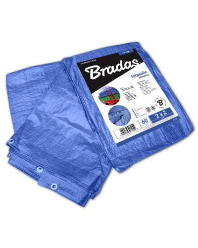 Тент усиленный водонепроницаемый Bradas 4х6 м