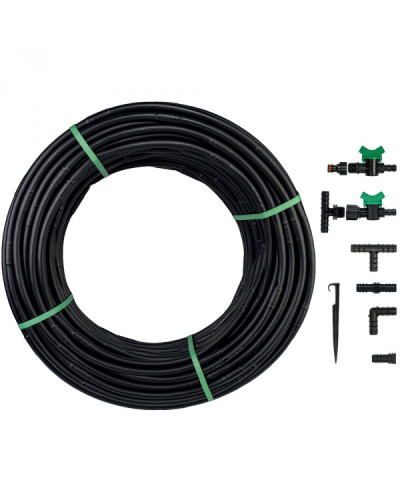 Комплект з крапельної трубкою, Bradas WATER FLOW DRIP, 50 м