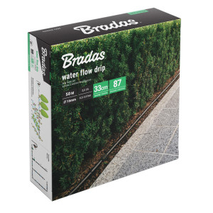Комплект з крапельної трубкою, Bradas WATER FLOW DRIP, 50 м