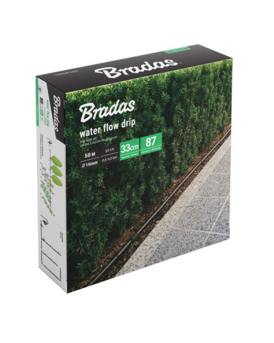 Комплект з крапельної трубкою, Bradas WATER FLOW DRIP, 50 м