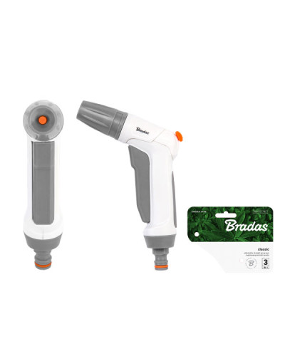 Пістолет для поливу Bradas WHITE LINE CLASSIC