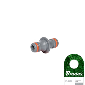 Ниппель для соединения двух коннекторов Bradas WHITE LINE