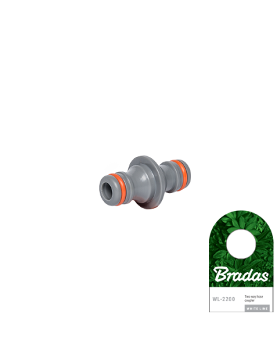 Ниппель для соединения двух коннекторов Bradas WHITE LINE