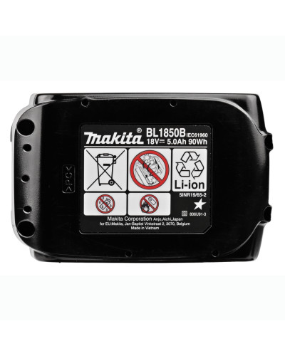 Акумулятор MAKITA LXT BL1850B, 632F15-1