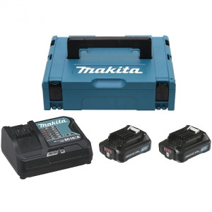Набір акумуляторів Makita CXT (BL1020Bx2, DC10SA, Makpac 1)