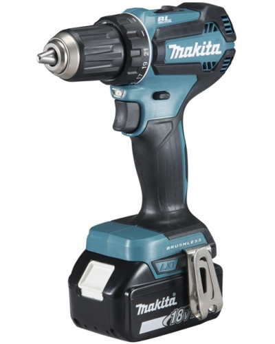 Акумуляторний дриль-шурупокрут Makita DDF485RFJ
