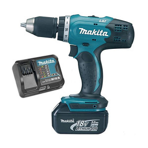 Акумуляторний дриль-шурупокрут Makita DDF453RFX7
