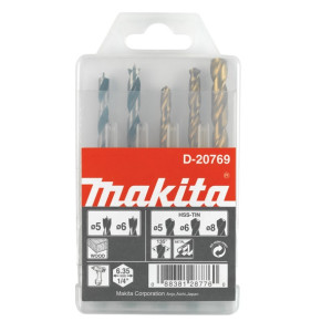 Набір свердл для шестигранного патрона Makita