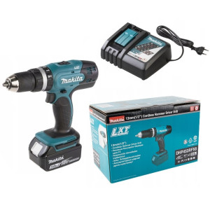 Акумуляторний дриль-шурупокрут Makita DHP453RFX8