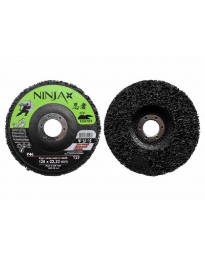 Круг зачистний, нетканий м'який Virok NINJA TM Т27