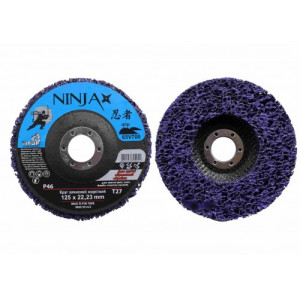 Круг зачистний, нетканий жорсткий Virok NINJA TM Т27